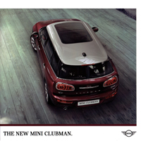 2016 MINI Clubman brochure