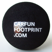 Carfun Footprint antenna ball