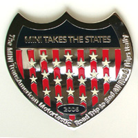 MINI Takes the States 2006 grille badge