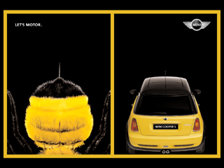 LET'S MOTOR poster (bee)