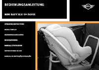 Operating Instructions: MINI Baby Seat