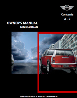 Owner's Manual (2010 Clubman)