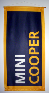 MINI COOPER banner