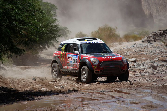 Dakar 2011 stage 3 MINI Countryman