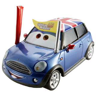 Disney Pixar Cars 2 MINI Cooper