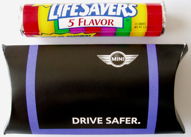 DRIVE SAFER. Life Savers