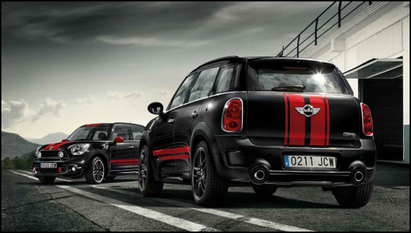 Although the new MINI Countryman won't arrive in the United States until
