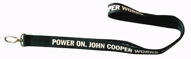 JOHN COOPER WORKS lanyard