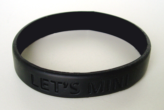 Let's MINI 2005 wristband