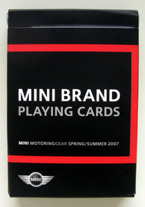 MINI BRAND PLAYING CARDS