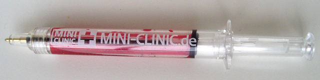 MINI Clinic syringe pen
