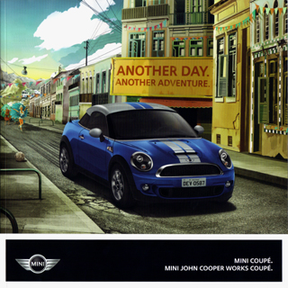 German MINI Coupé brochure [2012]