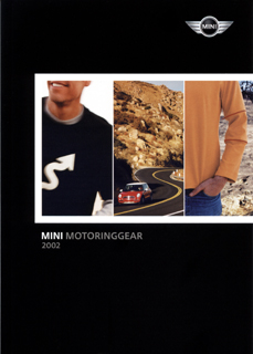 MINI MotoringGear 2002 catalog