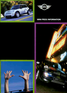 MINI Press Information (2002)