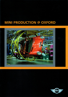 MINI PRODUCTION @ OXFORD brochure