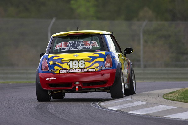 RSR Motorsports No. 198 MINI from 2010