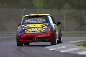 RSR Motorsports No. 198 MINI