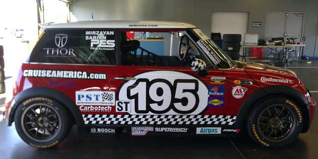 RSR Motorsports MINI No. 195