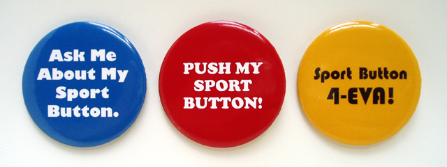 sport button pins