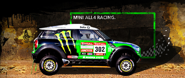 Dakar 2012 MINI ALL4 Racing