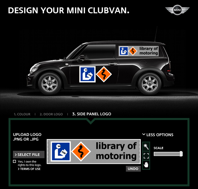 Library of Motoring MINI Clubvan