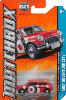 Matchbox 1964 Austin Mini Cooper (2013)