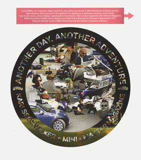 Matter Magazine MINI Coupe Adventure cover