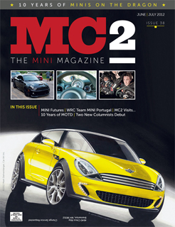 MC2 June/July 2012 cover