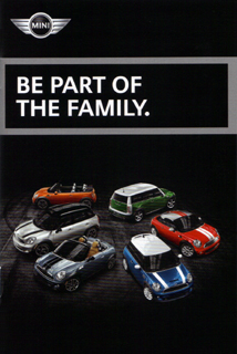 MINI model year 2012 pocket brochure (English)