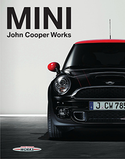 MINI John Cooper Works press book