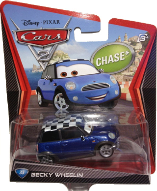 Disney Pixar Cars 2 MINI: Becky Wheelin