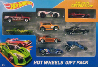 Hot Wheels 2014 Gift Pack