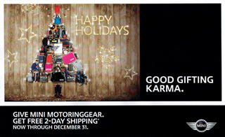MINI MotoringGear Holiday 2014 (folded)