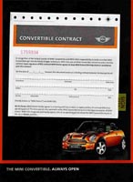 Convertible Contract ad