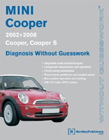 MINI Cooper 2002-2006 Cooper, Cooper S: Diagnosis Without Guesswork