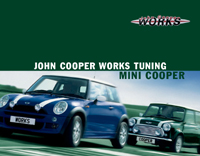 John Cooper Works MINI Cooper Tuning brochure
