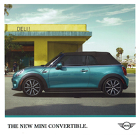 2016 MINI Convertible brochure