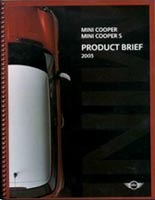 MINI COOPER MINI COOPER S PRODUCT BRIEF 2003