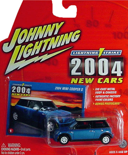 Johnny Lightning 2004 New Cars MINI Cooper S