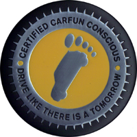 Carfun Grille Badge