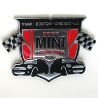 MINI Takes the States 2008 grille badge