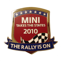 MINI Takes the States 2010 grille badge