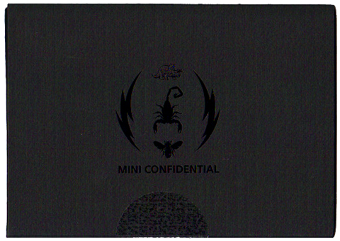 MINI Confidential front