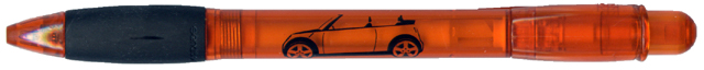 MINI Convertible launch pen