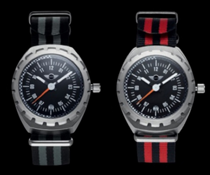MINI Speedometer Watch, Silver (2013)