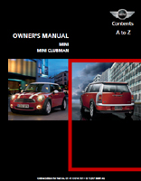 Owner's Manual (2008 Hardtop / Clubman)