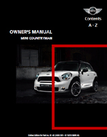 Owner's Manual (2011 Countryman)