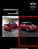 Owner's Manual (2011 Hardtop / Convertible)