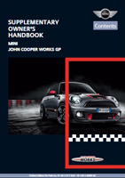Owner's Manual (2013 John Cooper Works GP)