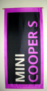 MINI COOPER S banner